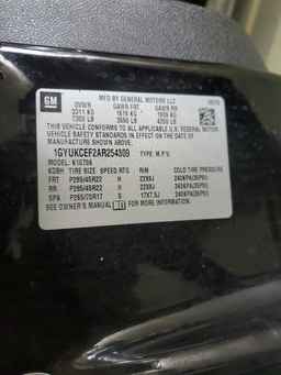 2010 CADILLAC ESCALADE