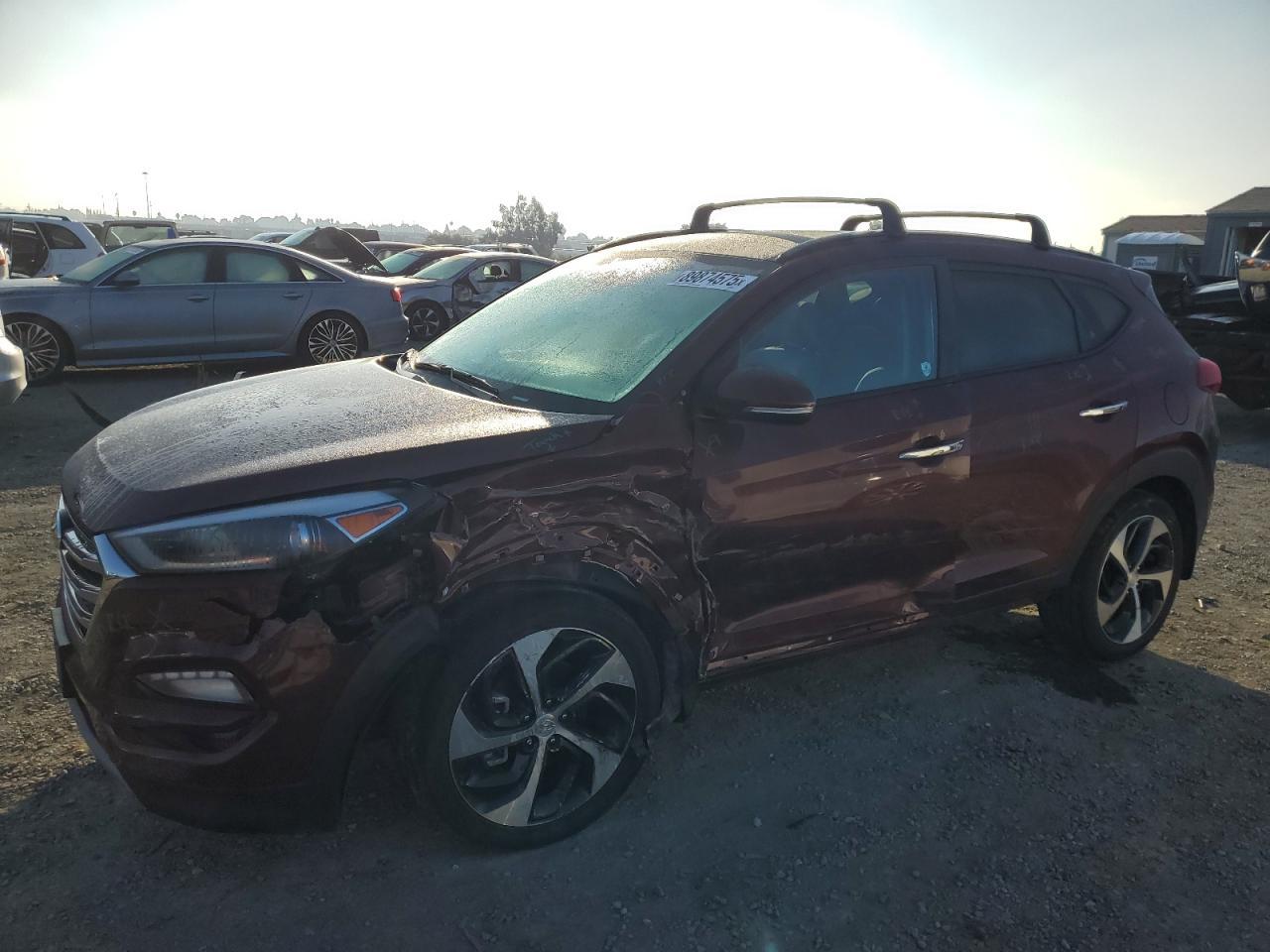 2017 HYUNDAI TUCSON
