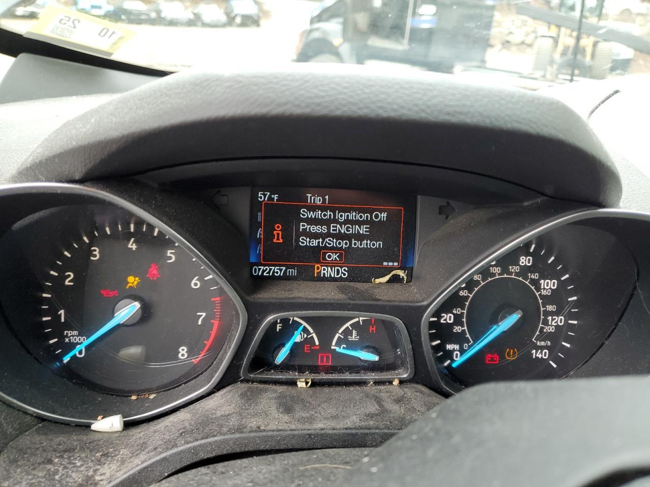 2019 FORD ESCAPE
