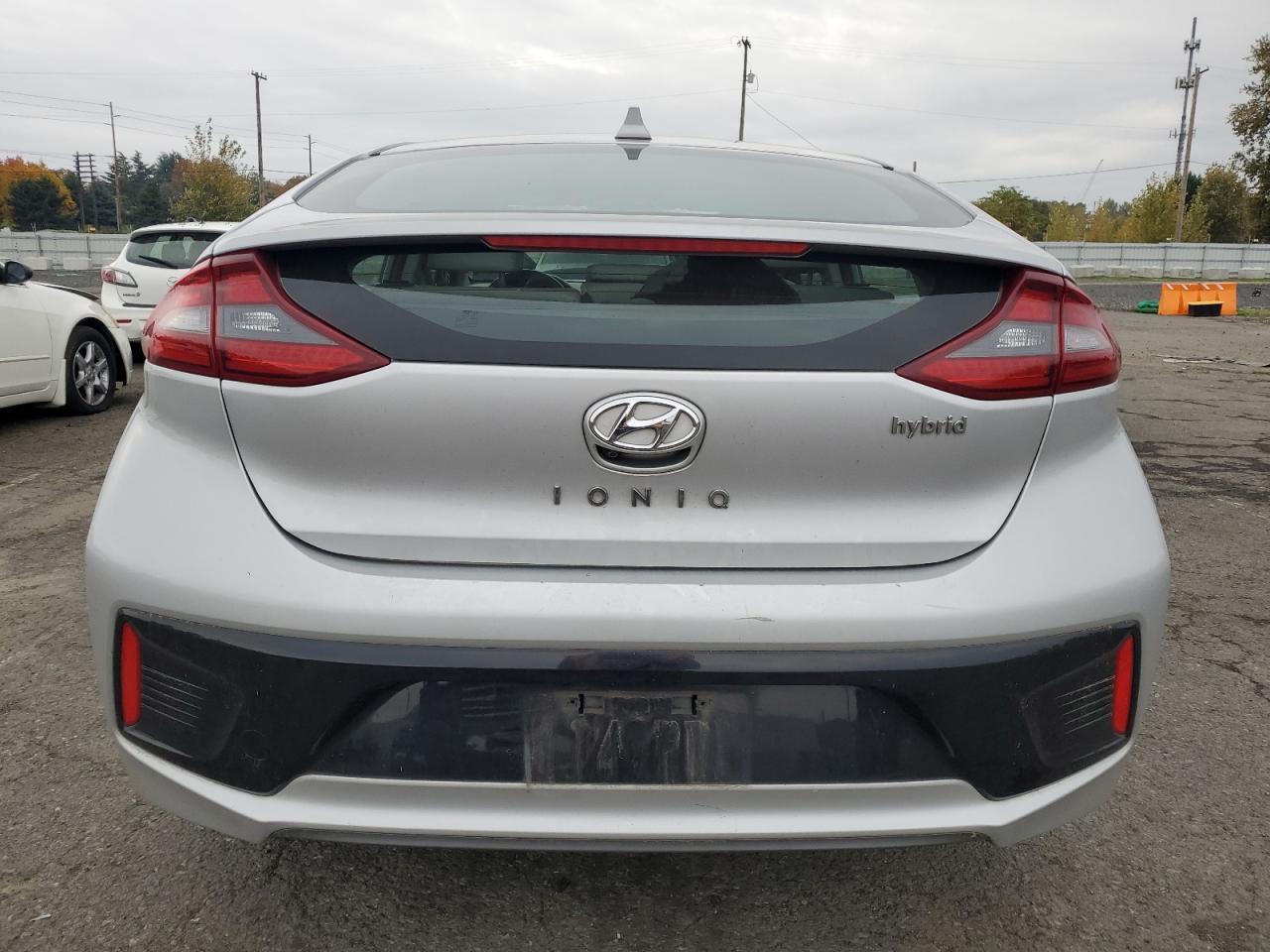 2017 HYUNDAI Ioniq