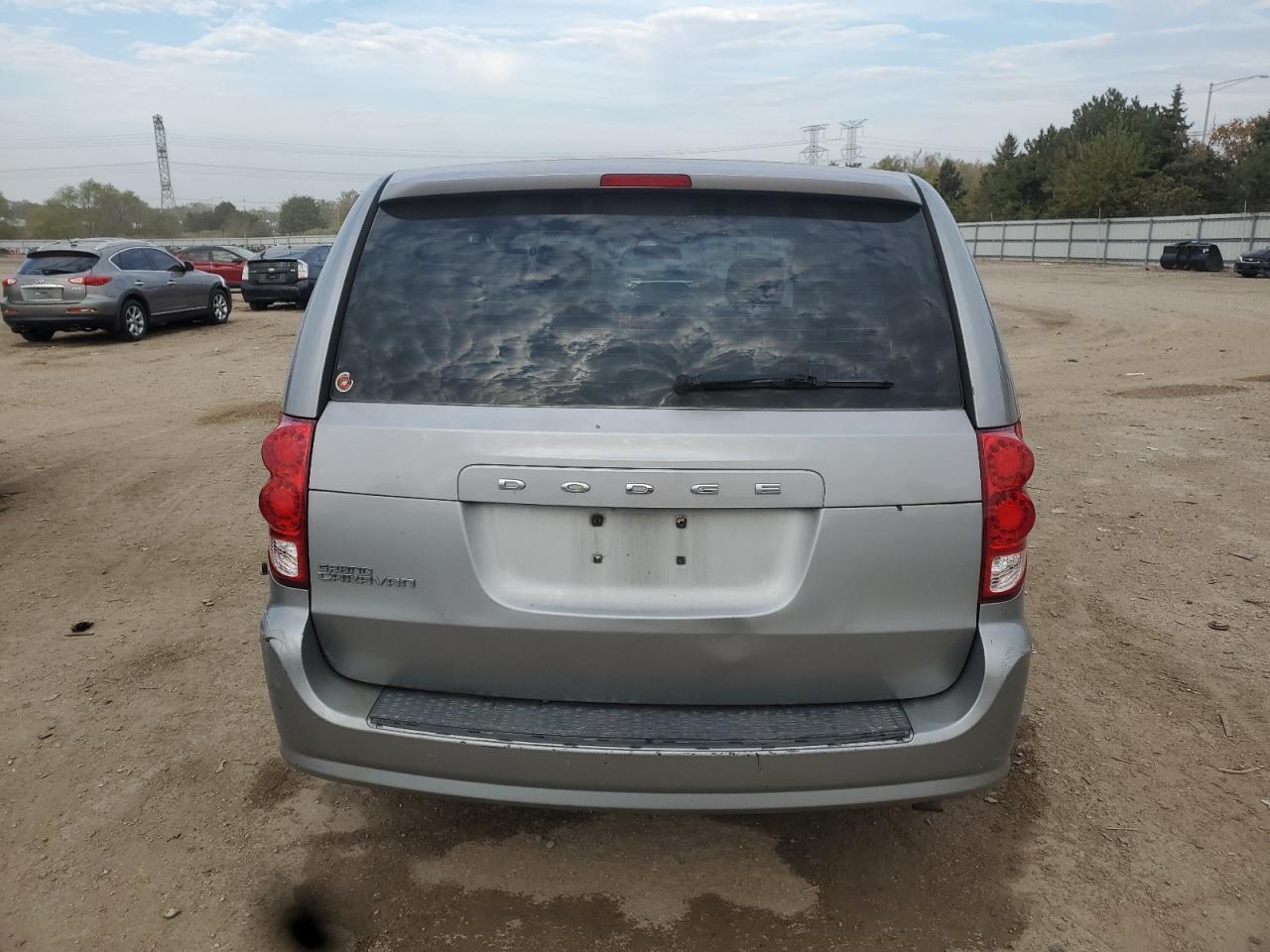2014 DODGE GRAND CARAVAN