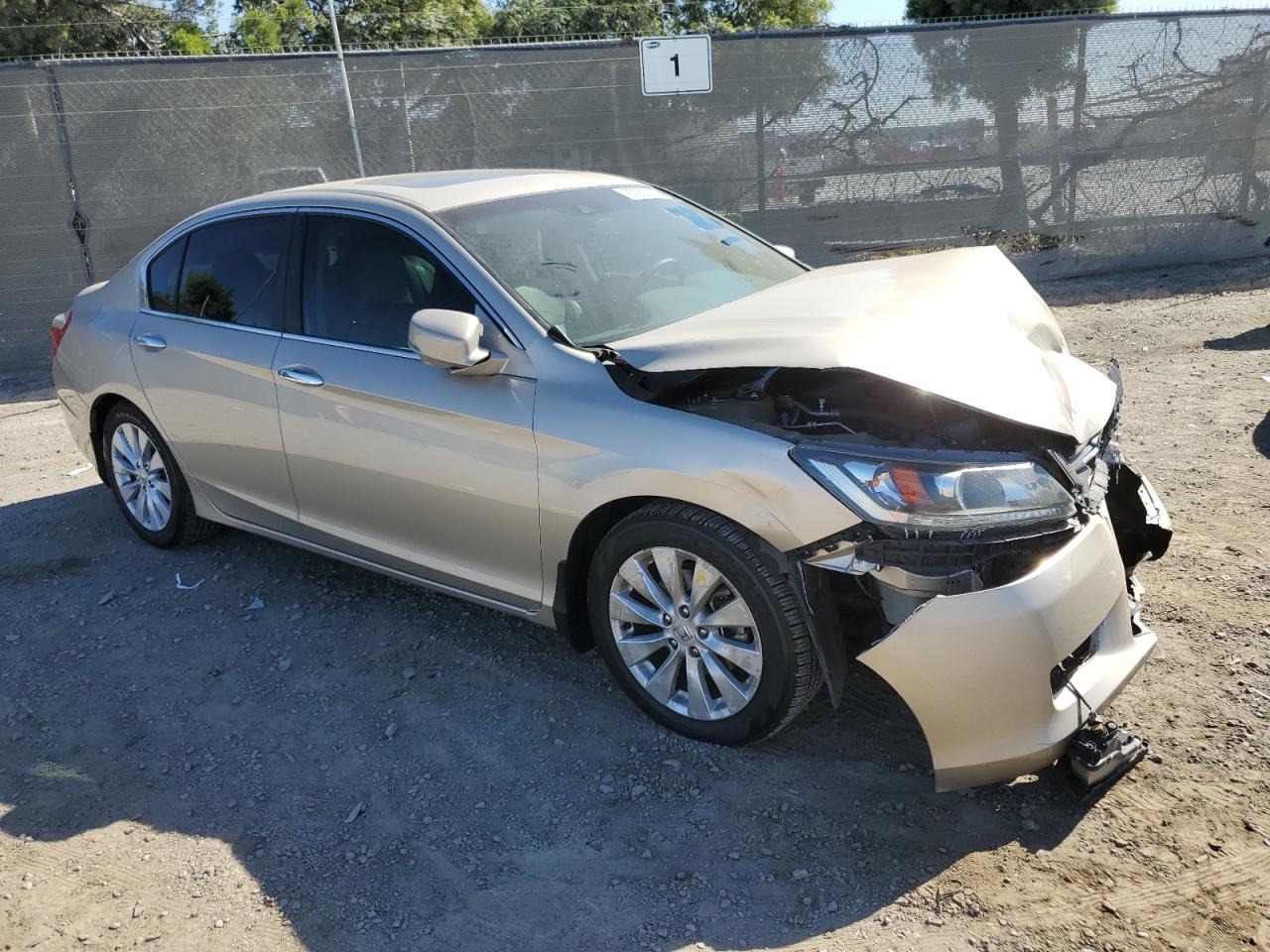 2013 HONDA ACCORD
