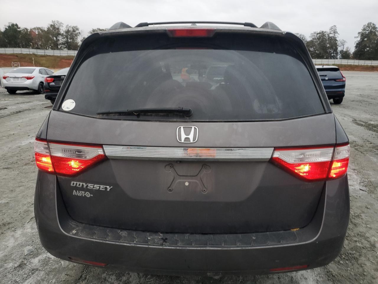 2013 HONDA ODYSSEY