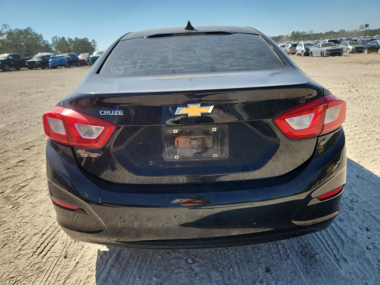 2017 CHEVROLET CRUZE