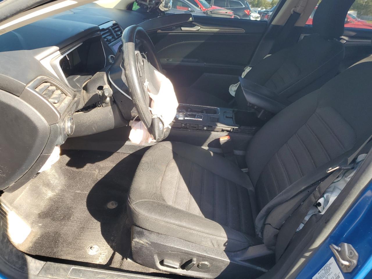 2019 FORD FUSION