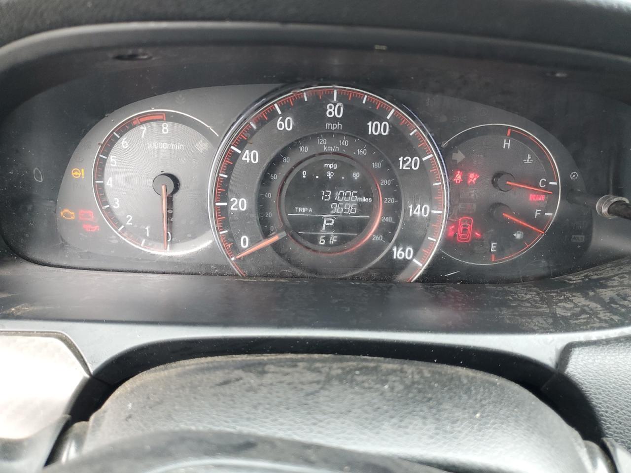 2016 HONDA ACCORD
