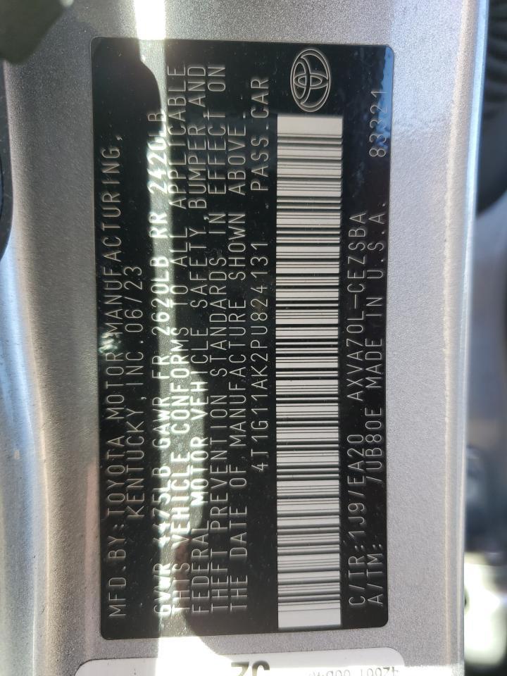 2023 TOYOTA CAMRY