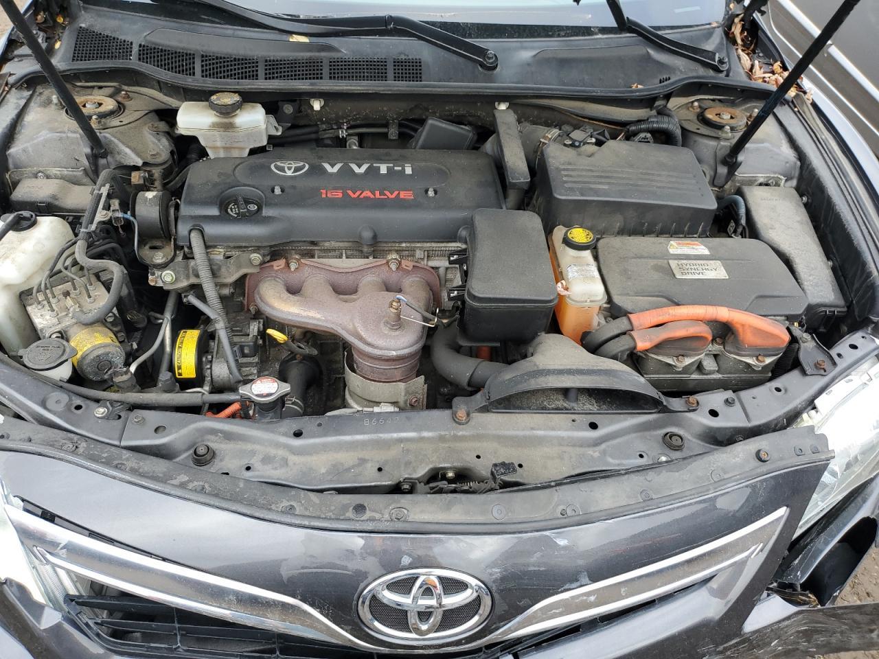 2011 TOYOTA CAMRY
