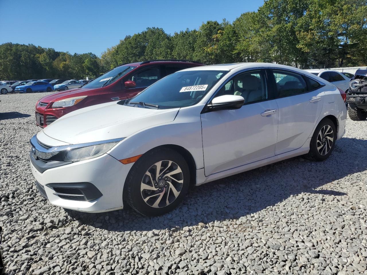 2018 HONDA CIVIC