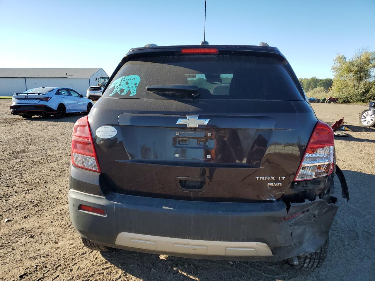 2016 CHEVROLET TRAX