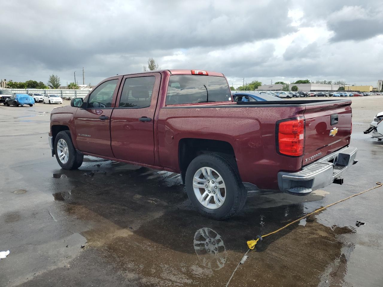2014 CHEVROLET SILVERADO 1500