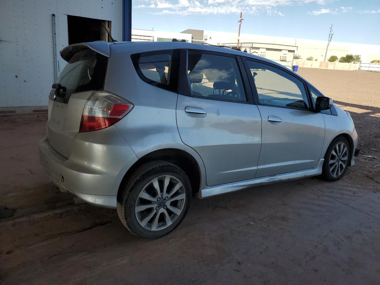 2013 HONDA FIT
