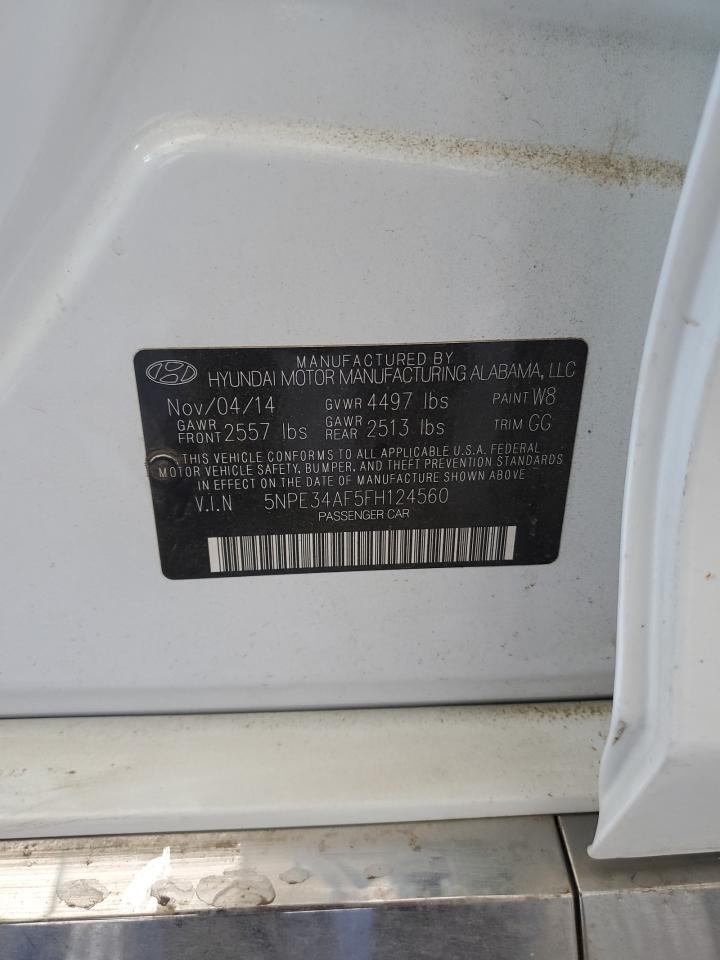 2015 HYUNDAI SONATA