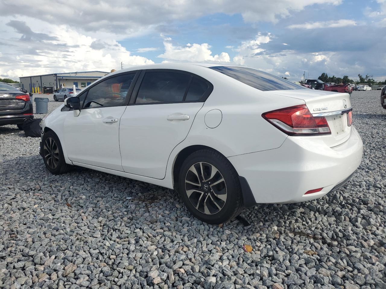 2015 HONDA CIVIC