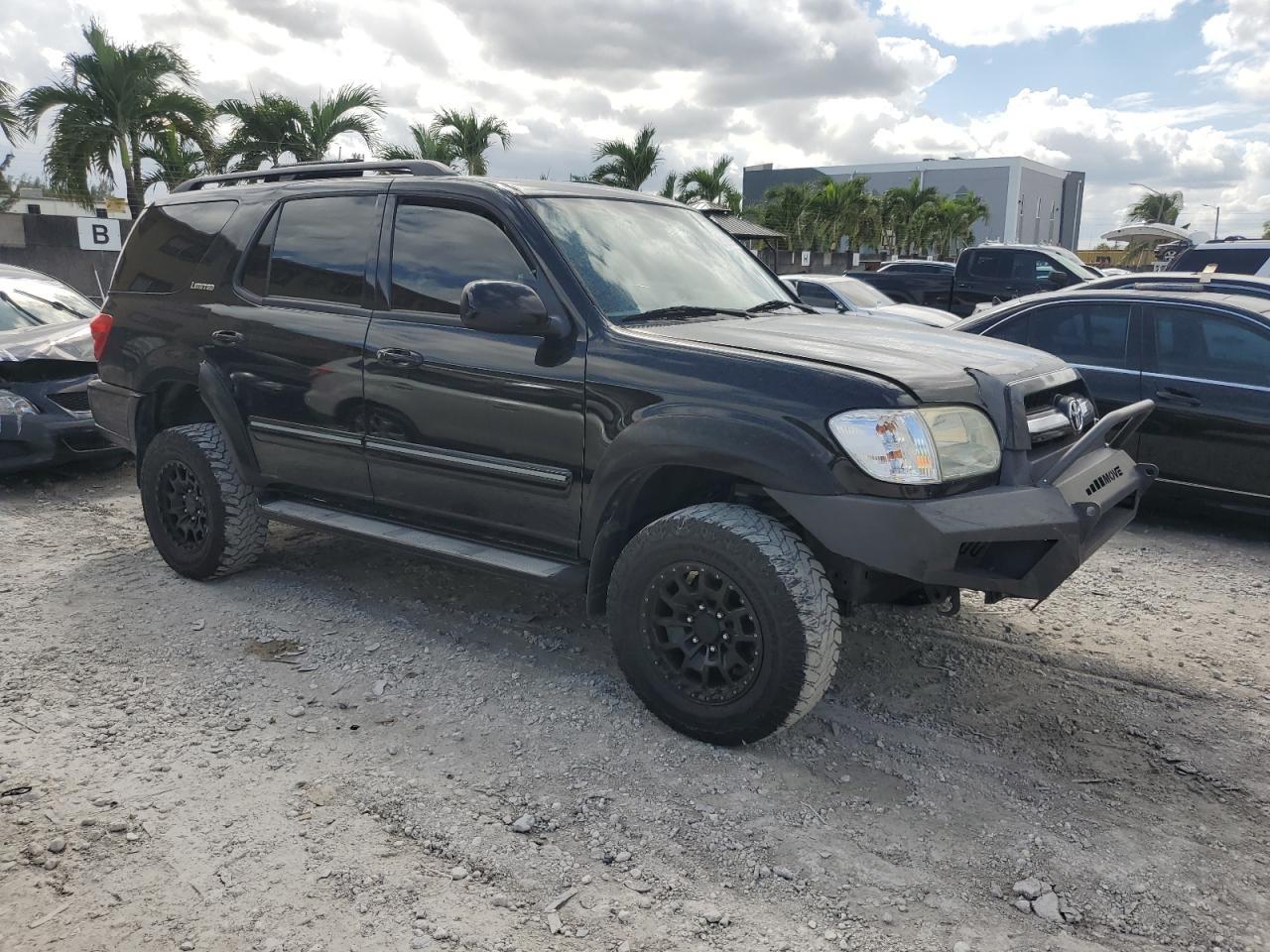 2006 TOYOTA Sequoia