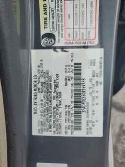 2012 FORD FUSION