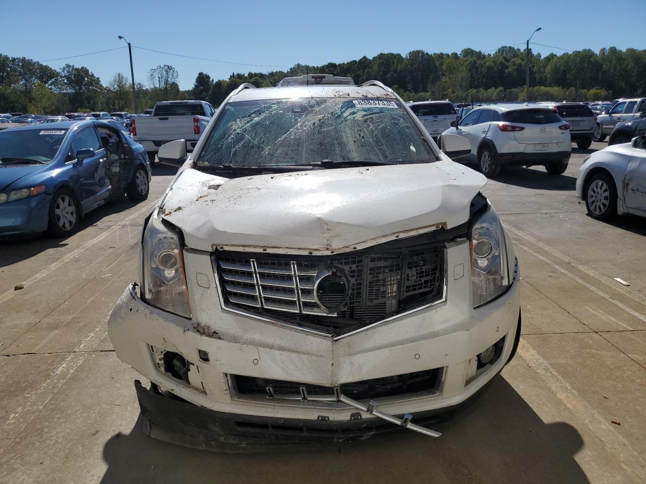 2014 CADILLAC SRX
