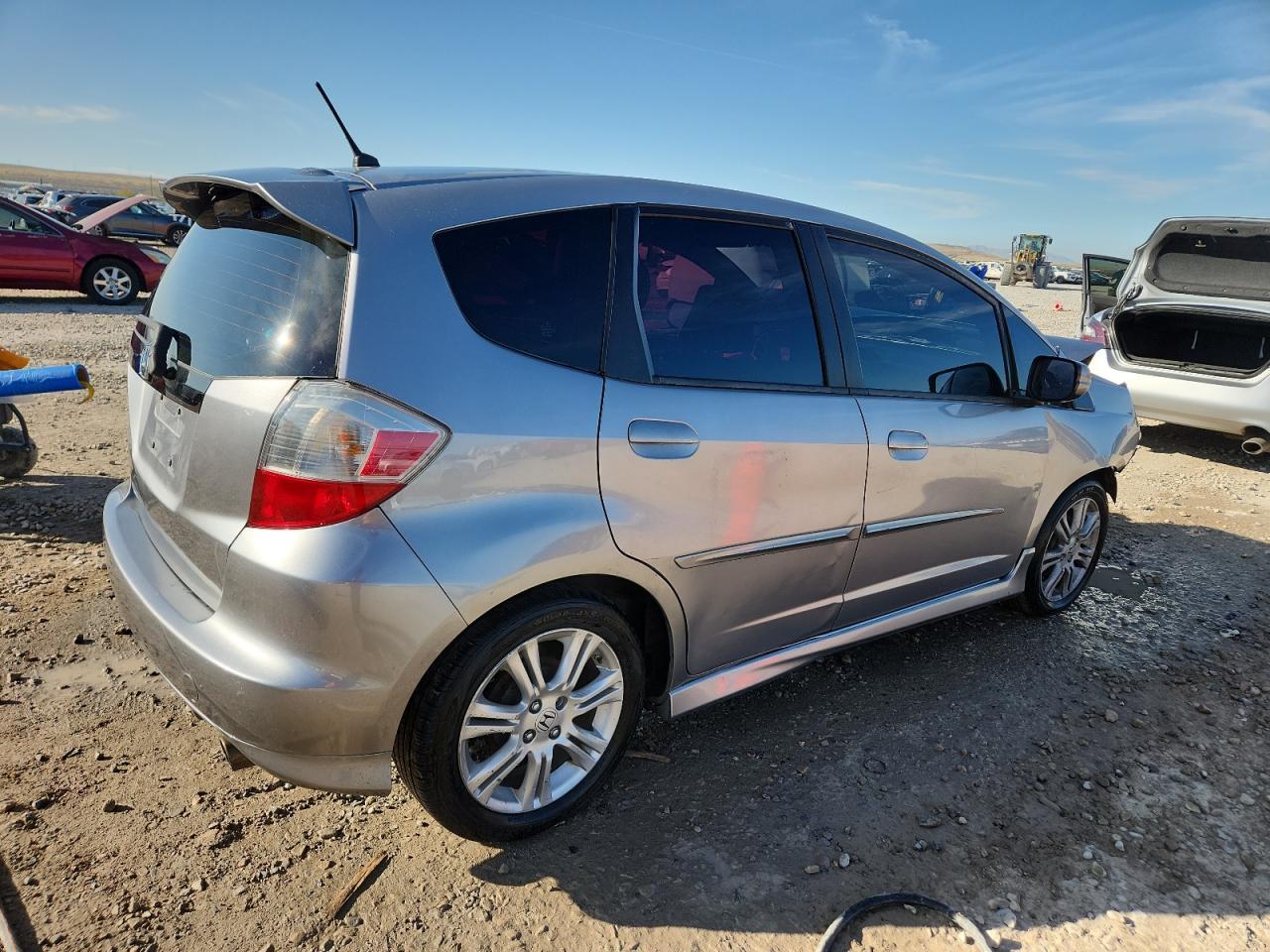 2009 HONDA FIT