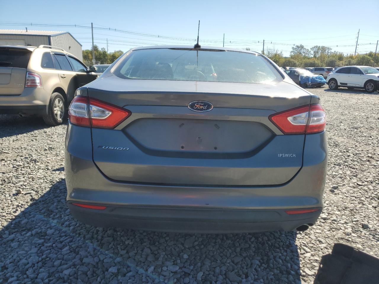 2013 FORD FUSION