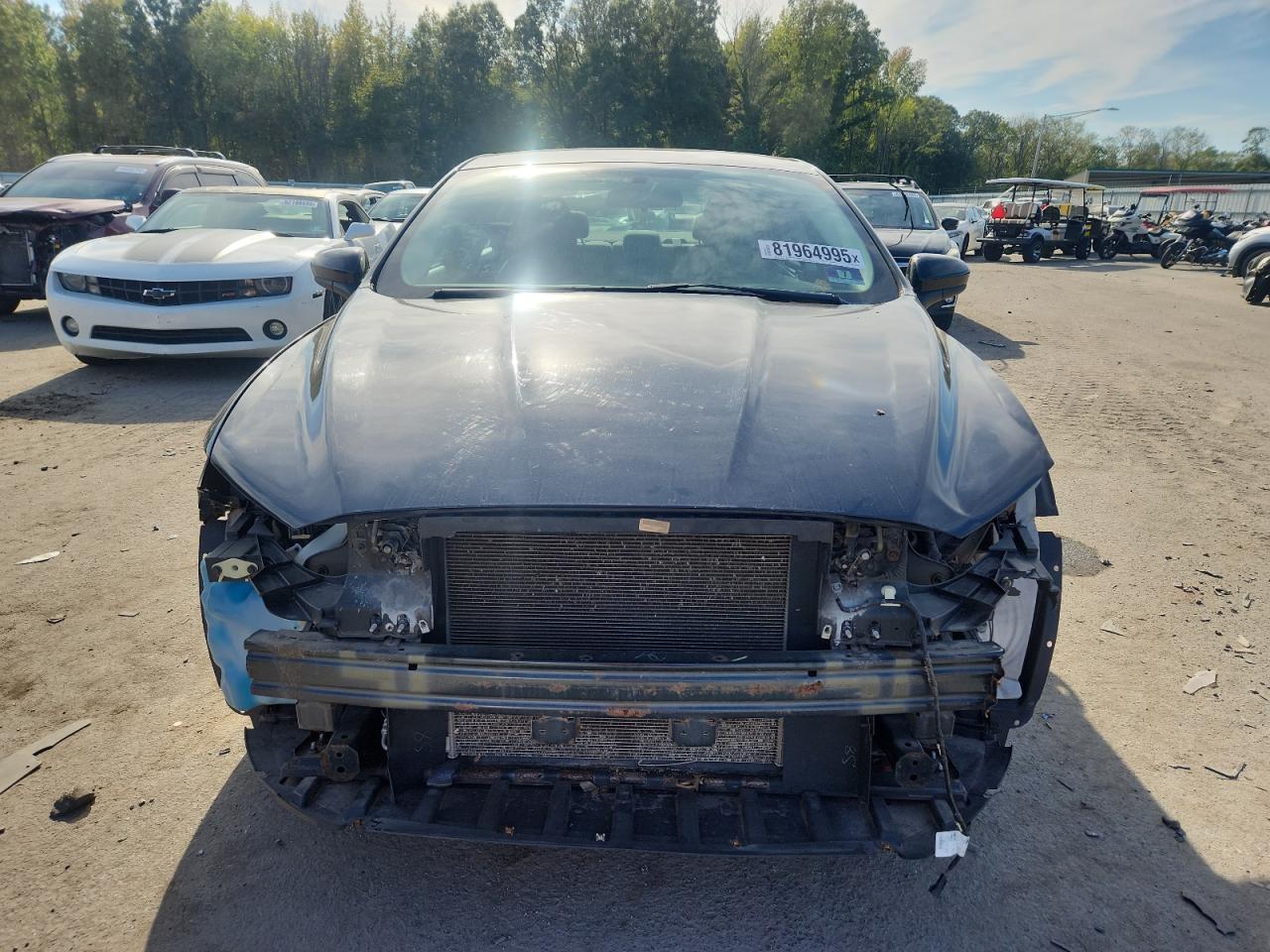 2013 FORD FUSION