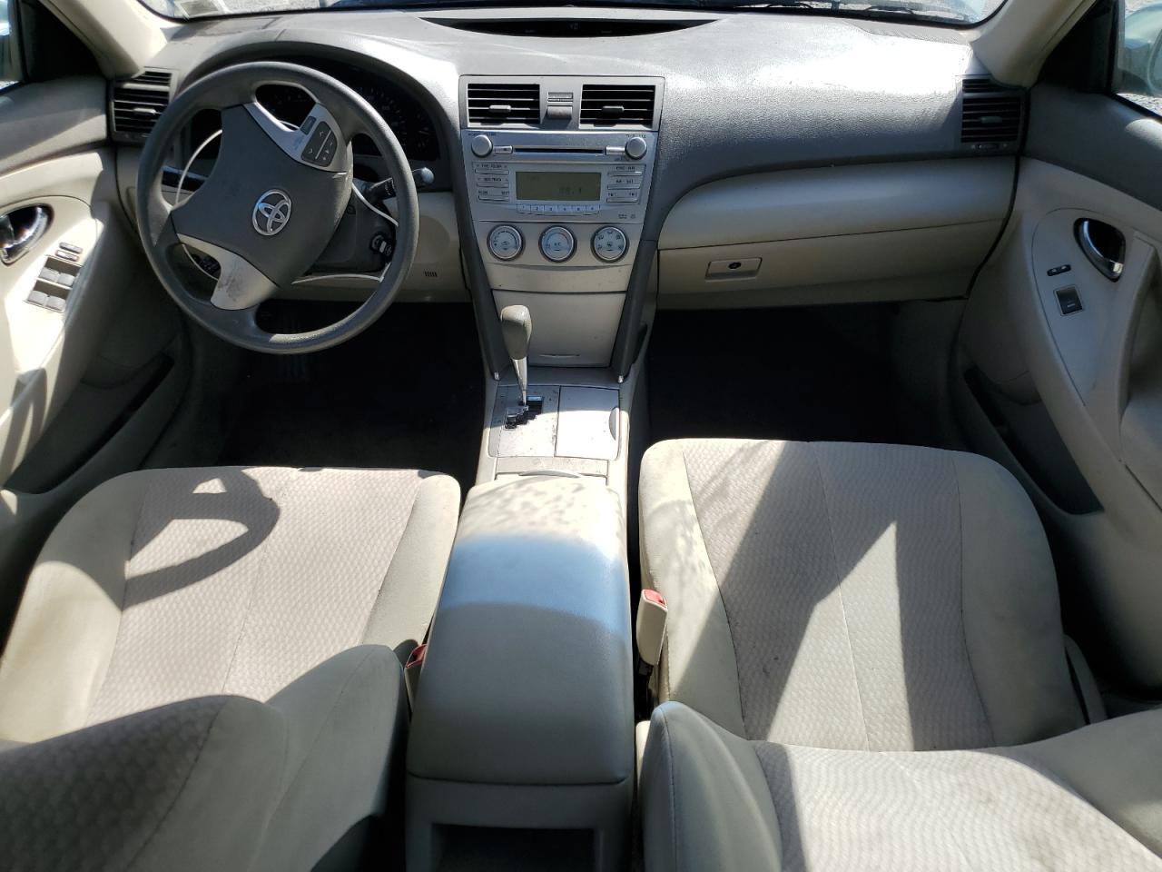 2010 TOYOTA CAMRY