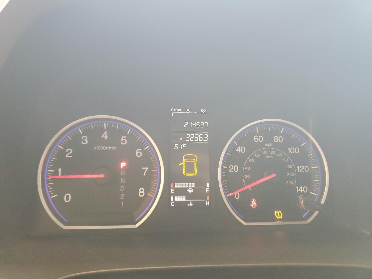 2008 HONDA CR-V