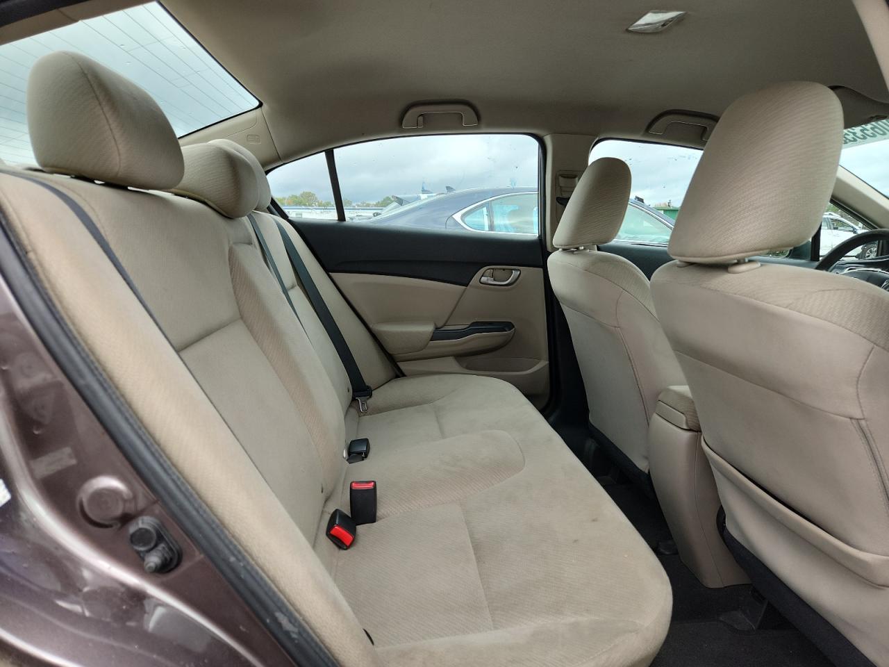 2013 HONDA CIVIC