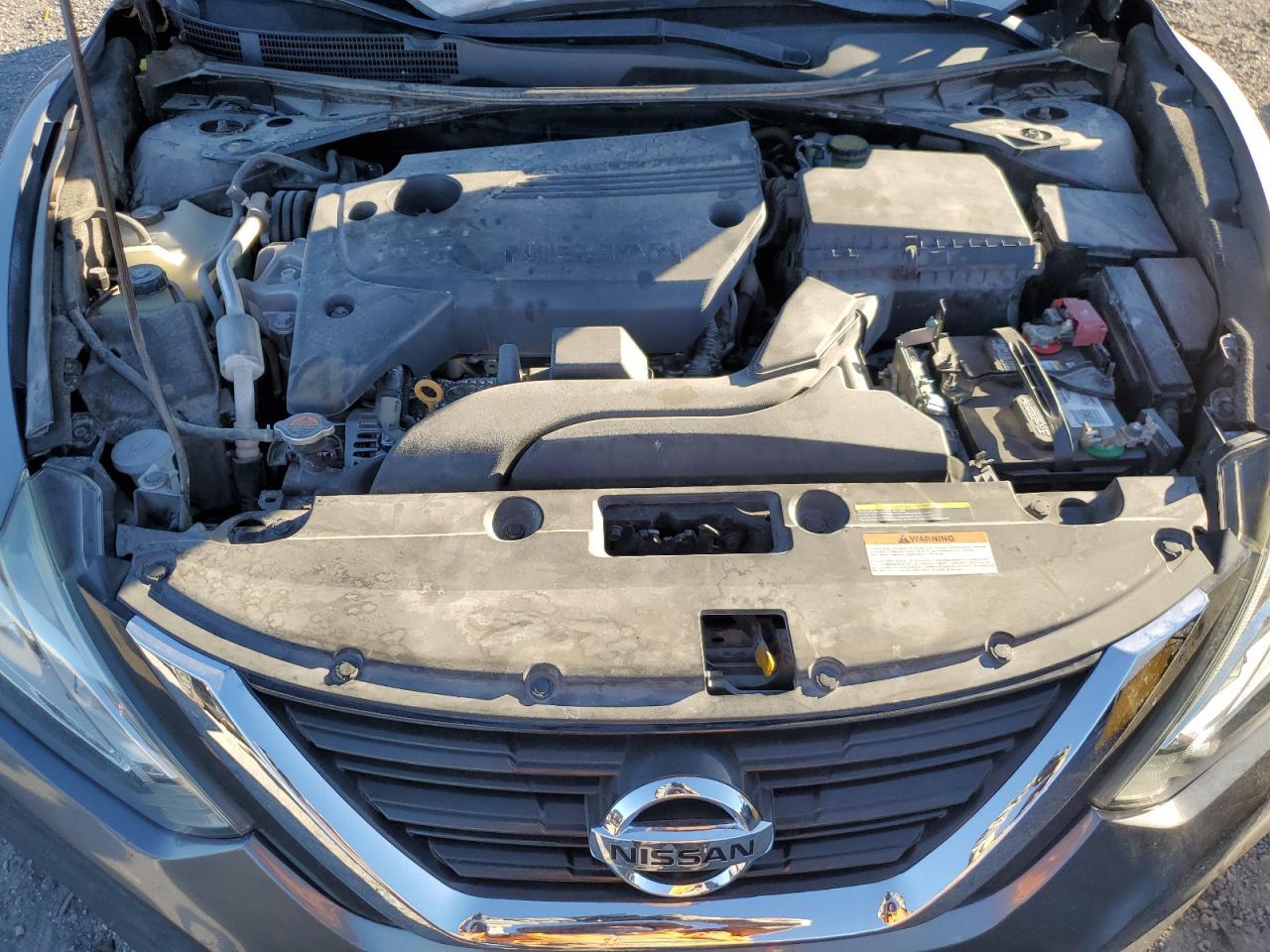 2017 NISSAN ALTIMA