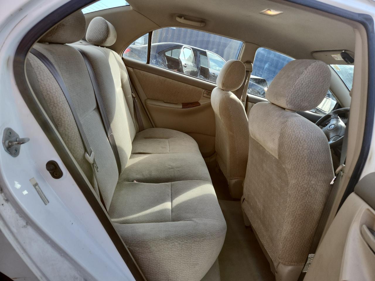 2003 TOYOTA COROLLA
