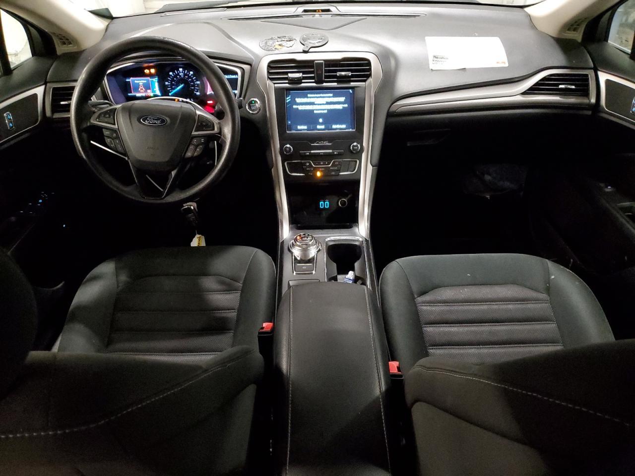2019 FORD FUSION