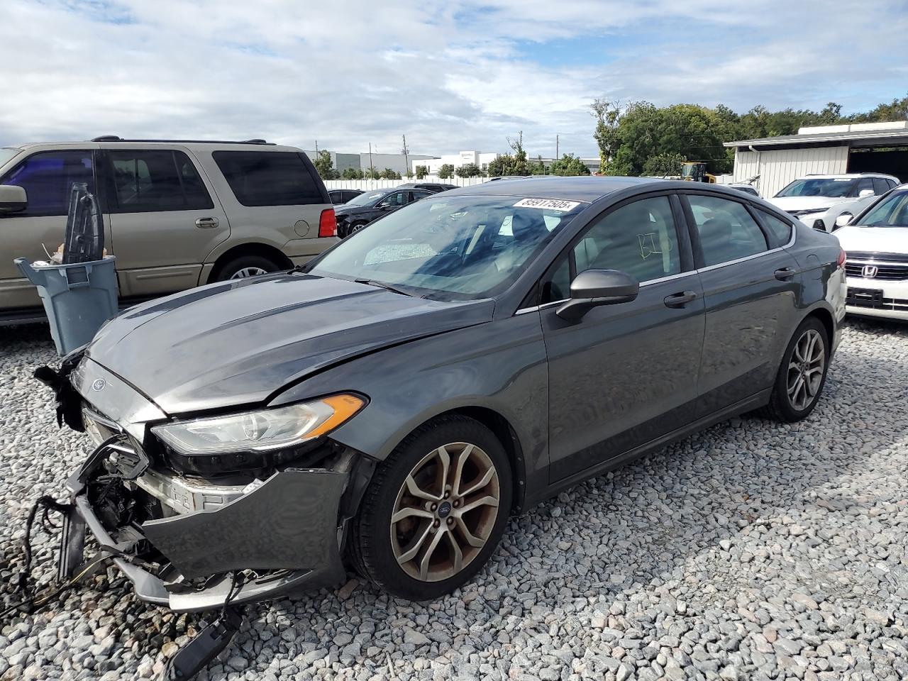 2017 FORD FUSION