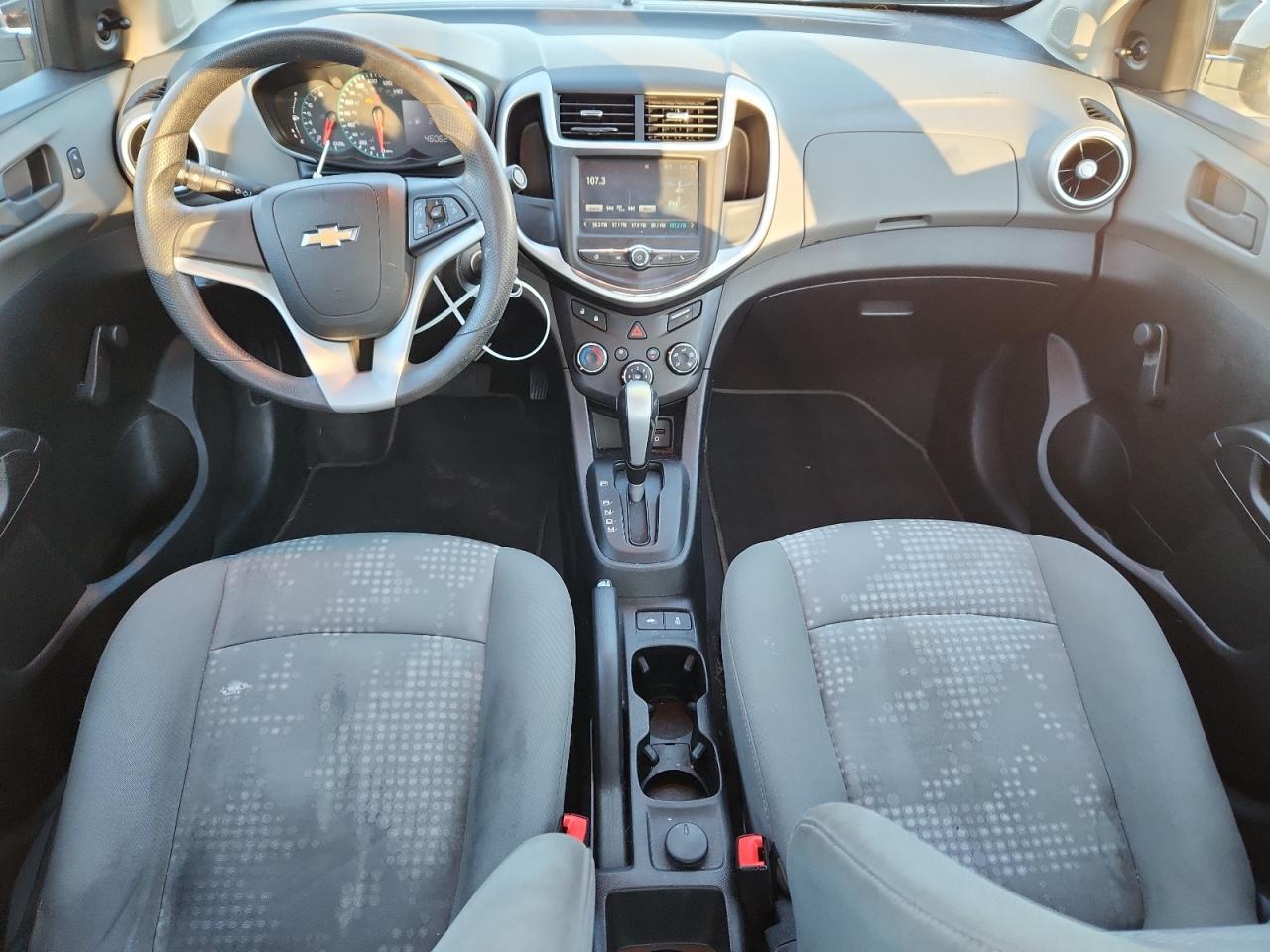 2017 CHEVROLET SONIC