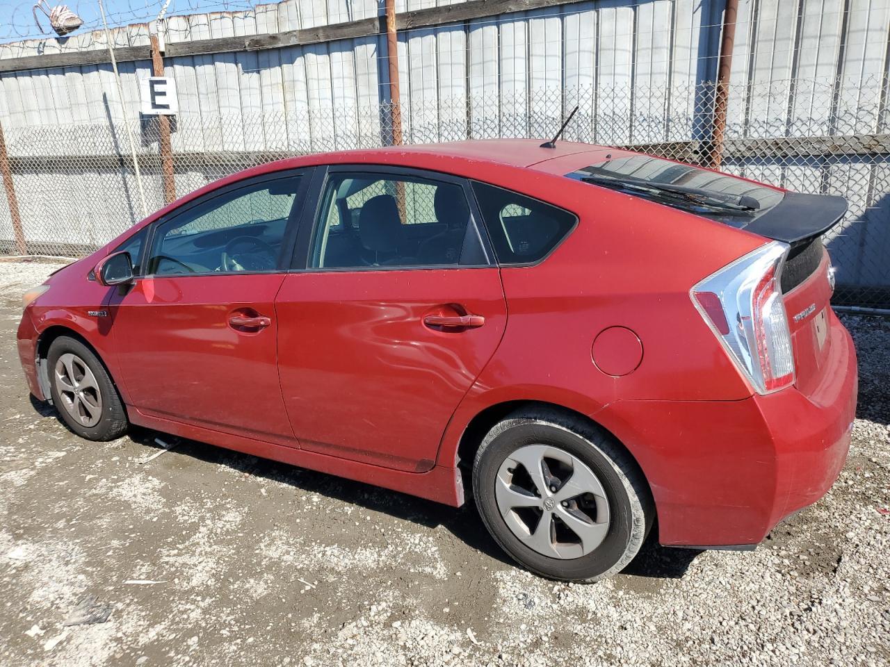 2012 TOYOTA PRIUS