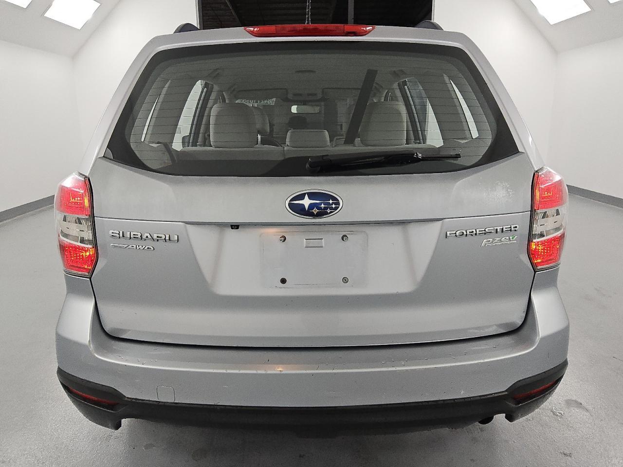 2015 SUBARU FORESTER