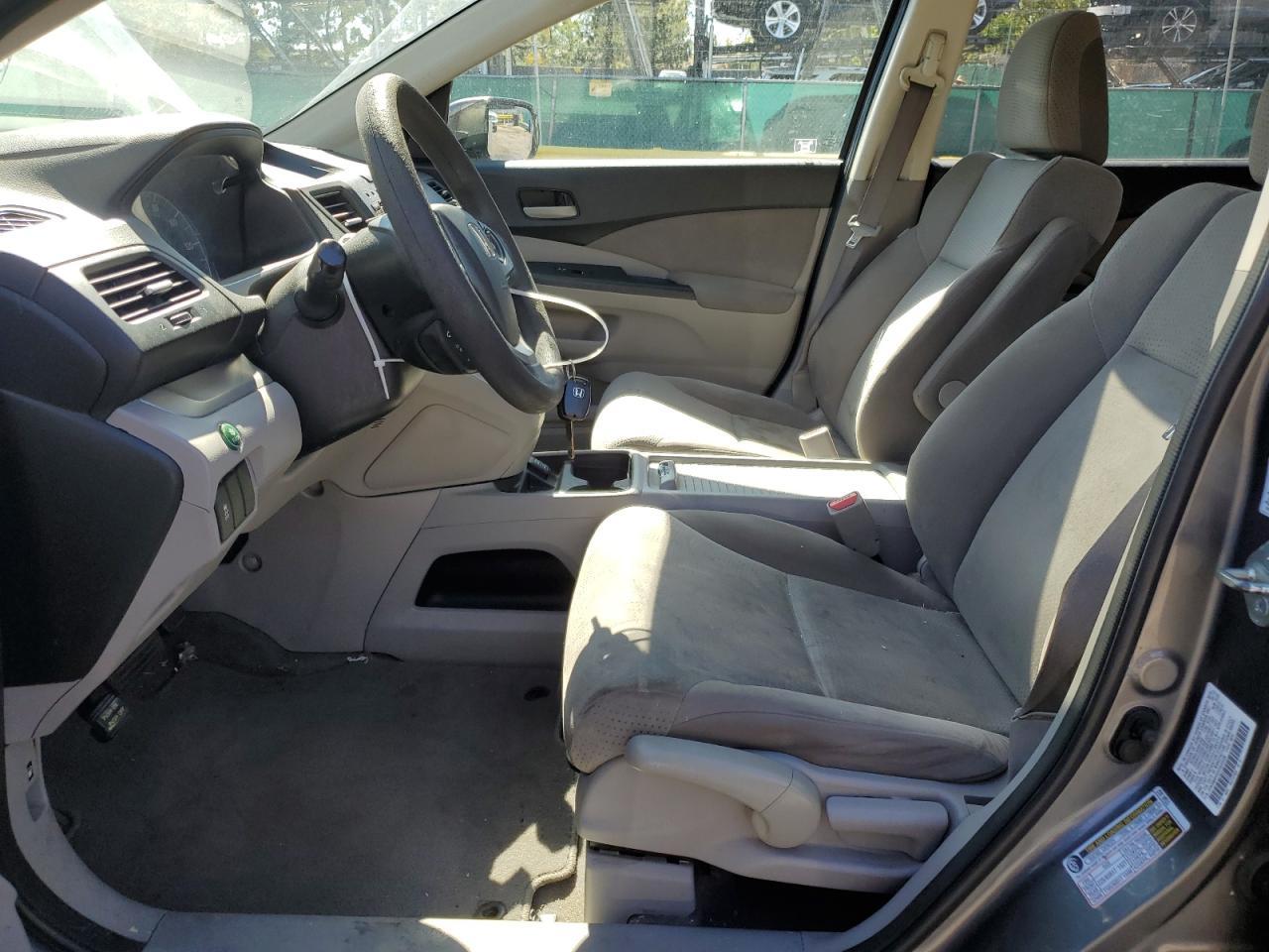 2012 HONDA CR-V