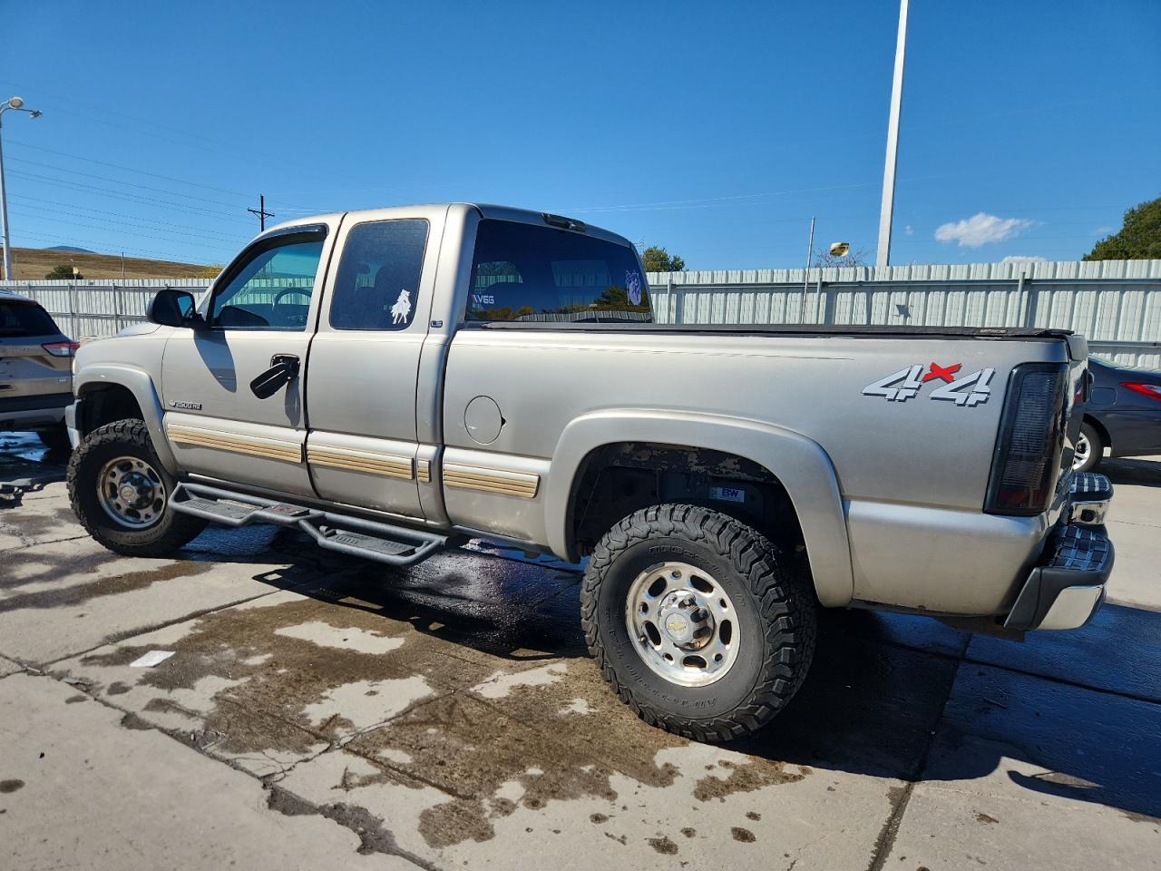 2002 CHEVROLET Silverado