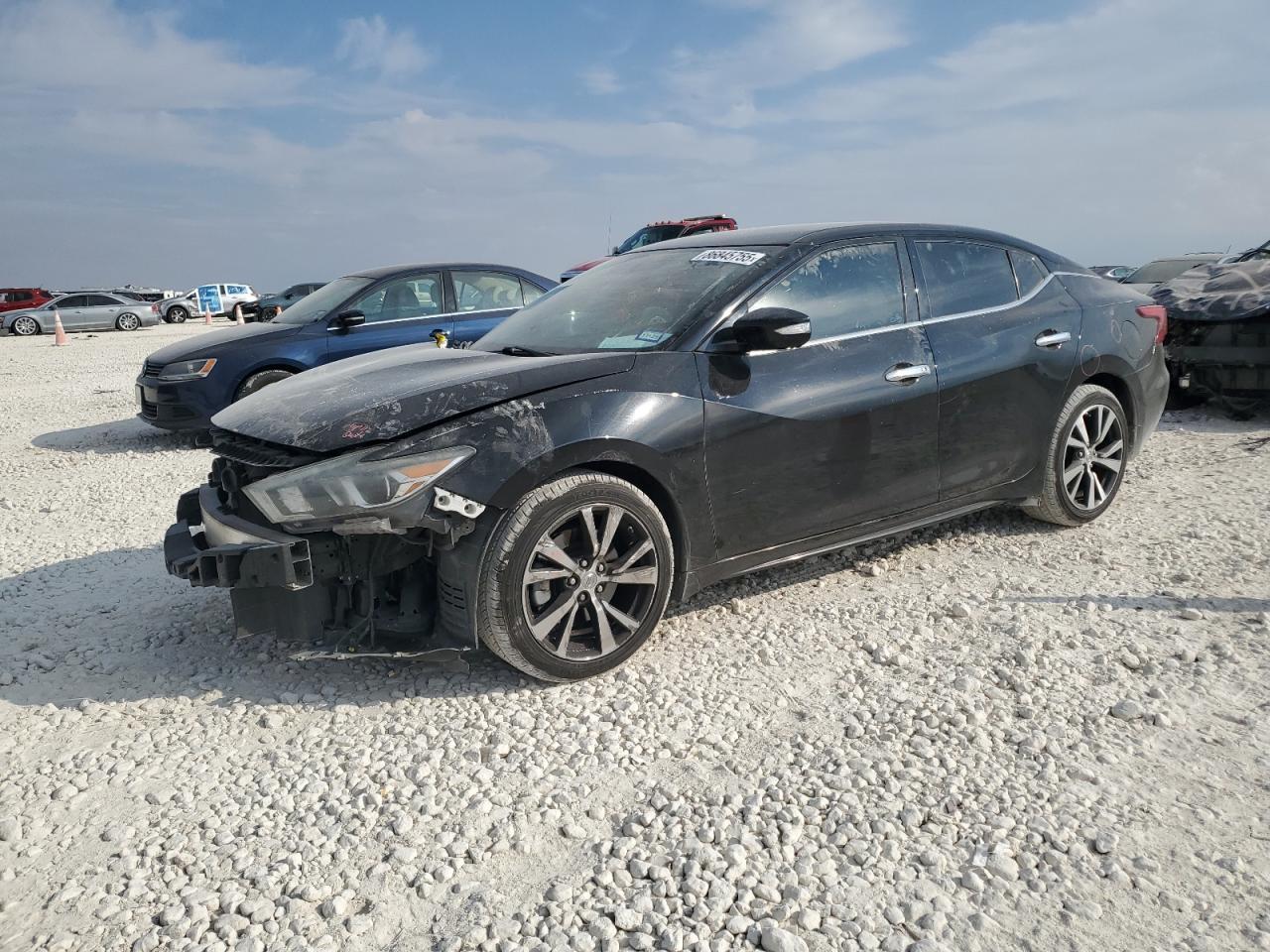 2018 NISSAN Maxima