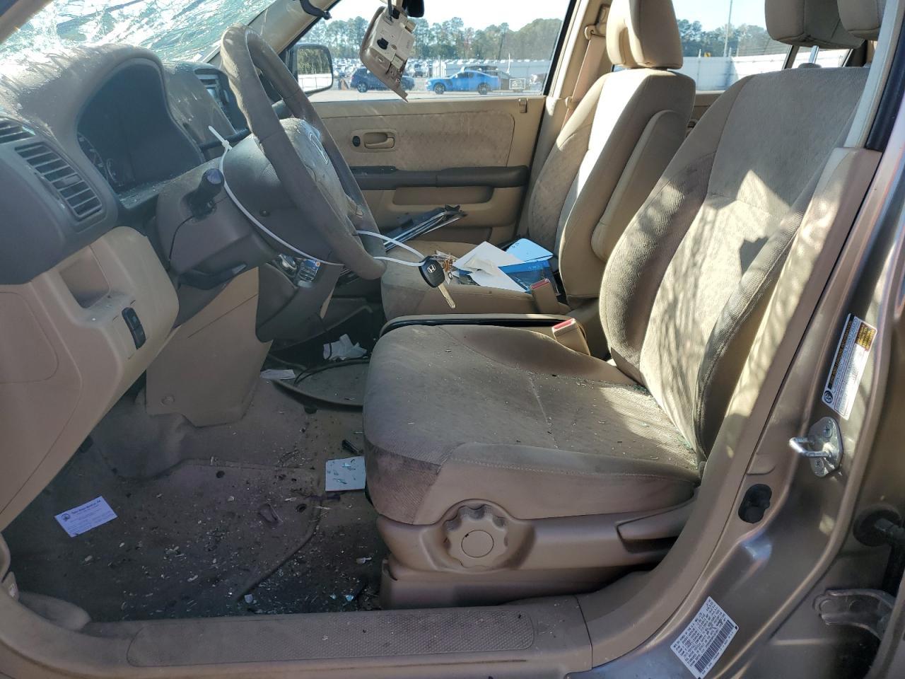 2005 HONDA CR-V