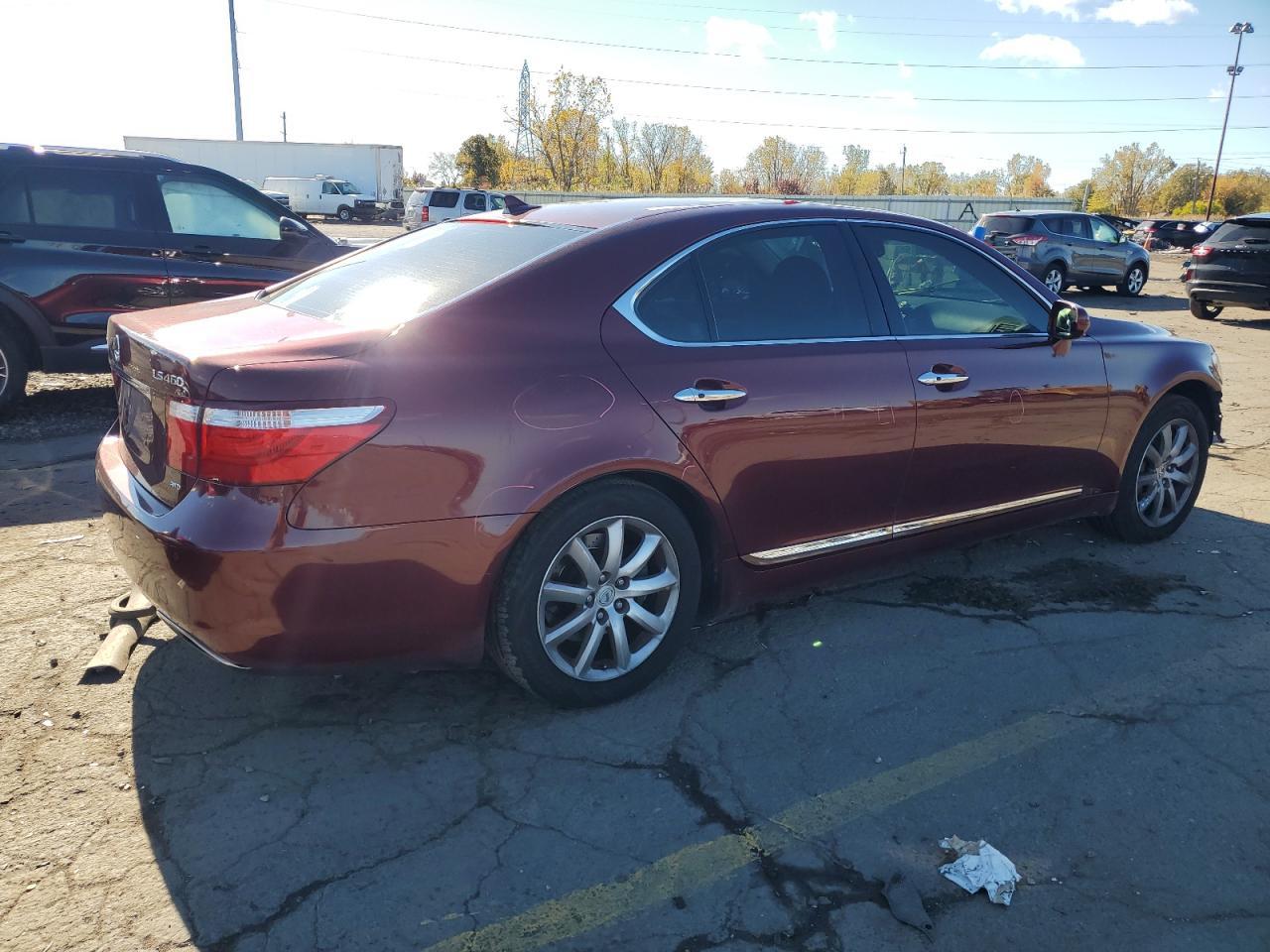2009 LEXUS LS 460