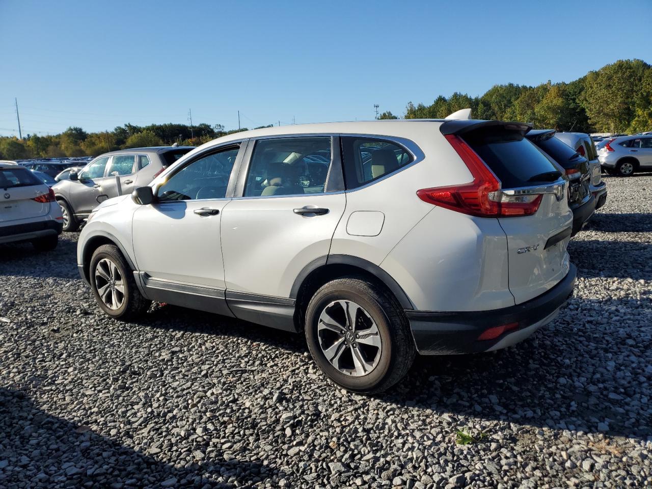 2018 HONDA CR-V