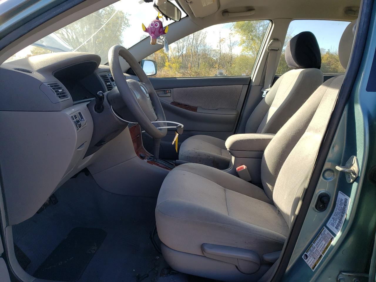 2005 TOYOTA COROLLA