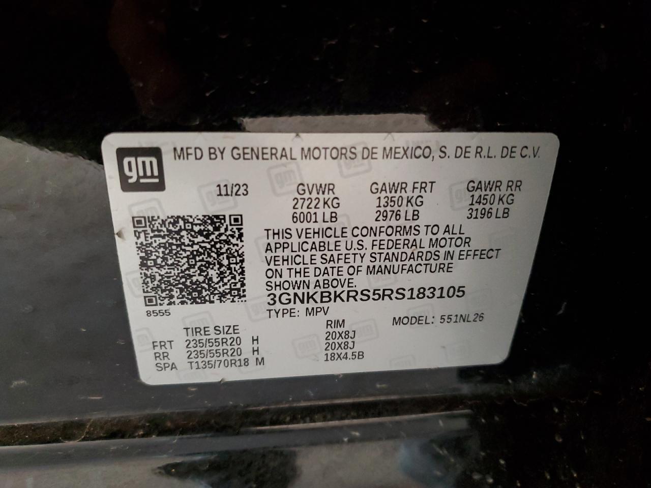 2024 CHEVROLET BLAZER