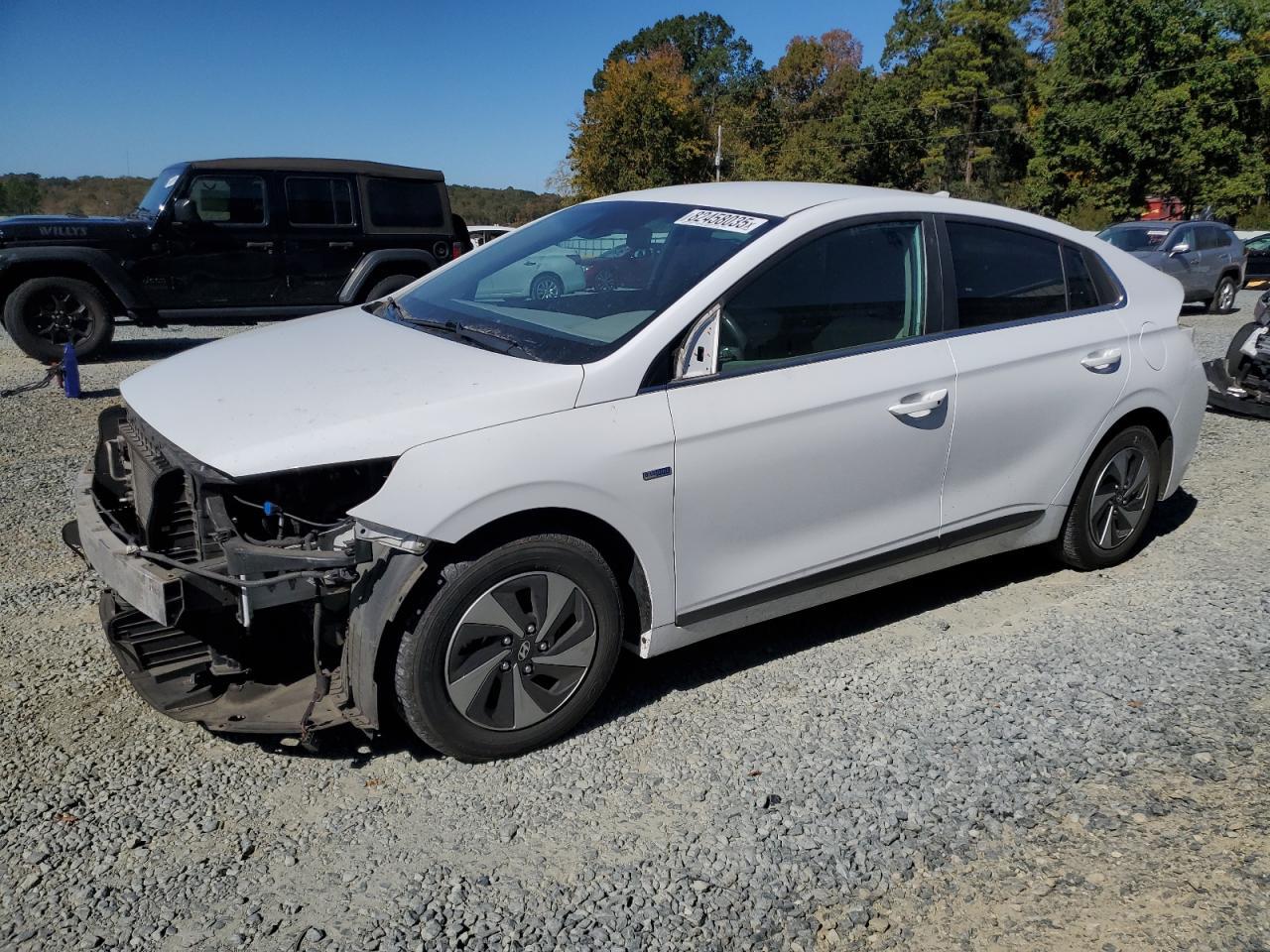 2019 HYUNDAI Ioniq