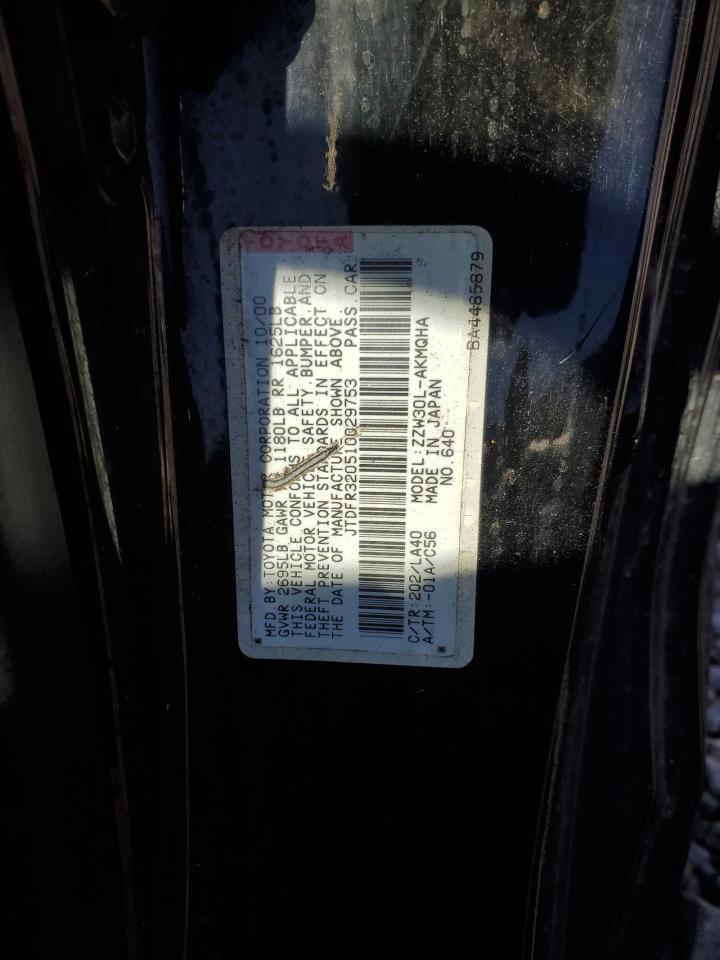 2001 TOYOTA Mr2