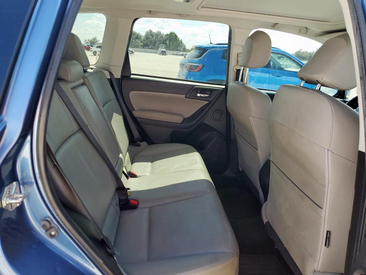 2015 SUBARU FORESTER