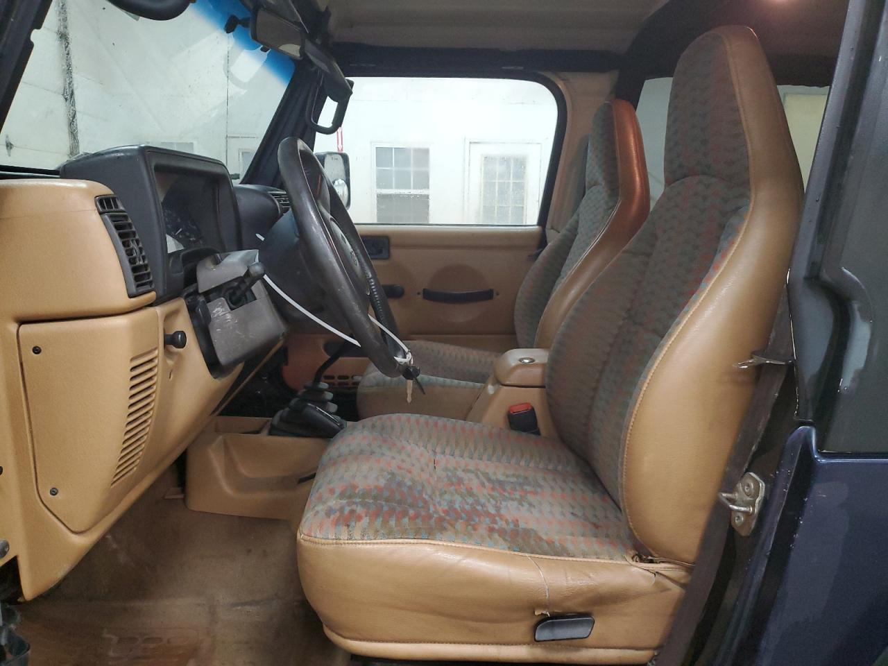 1997 JEEP WRANGLER