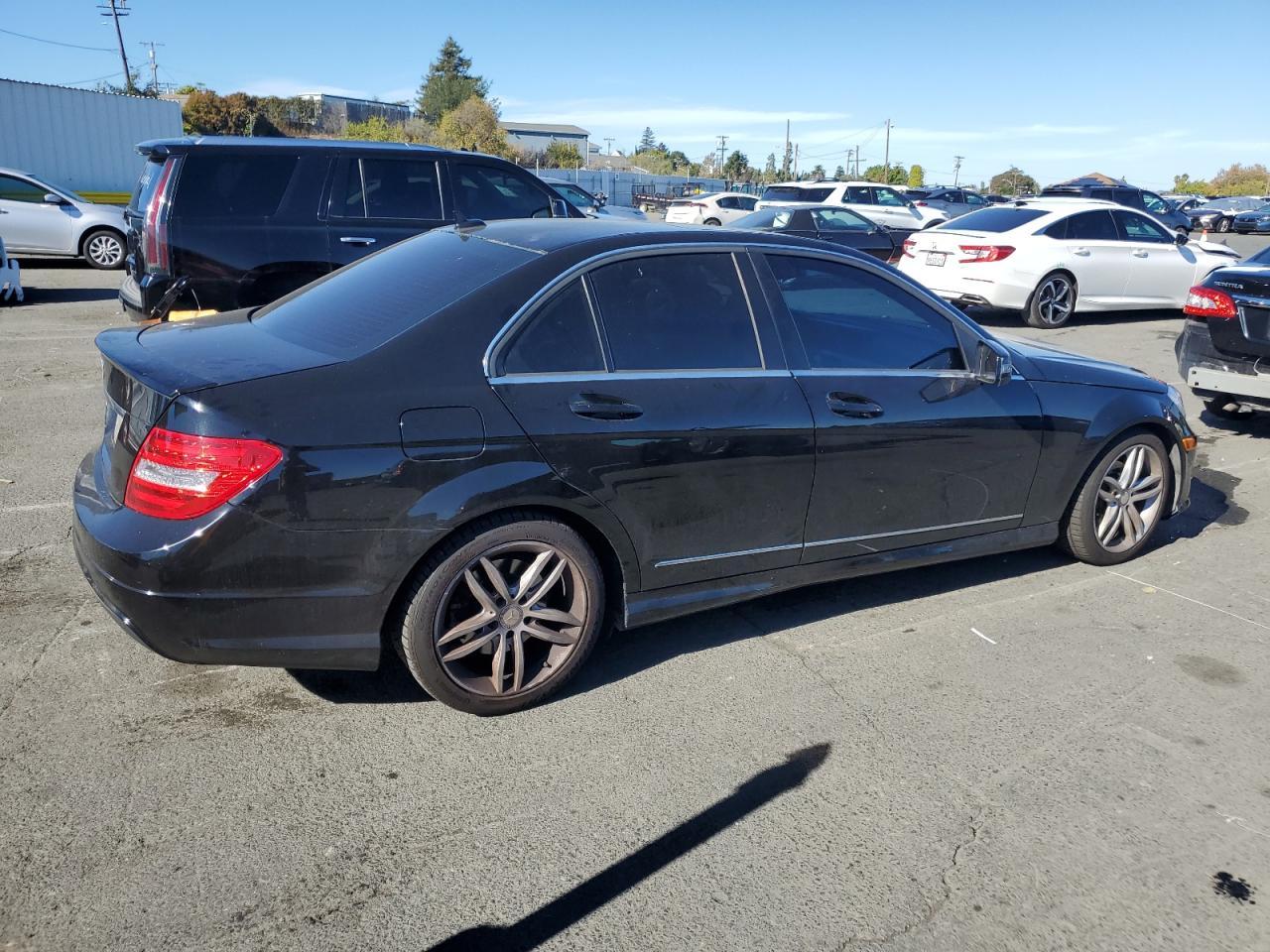 2014 MERCEDES-BENZ C-CLASS