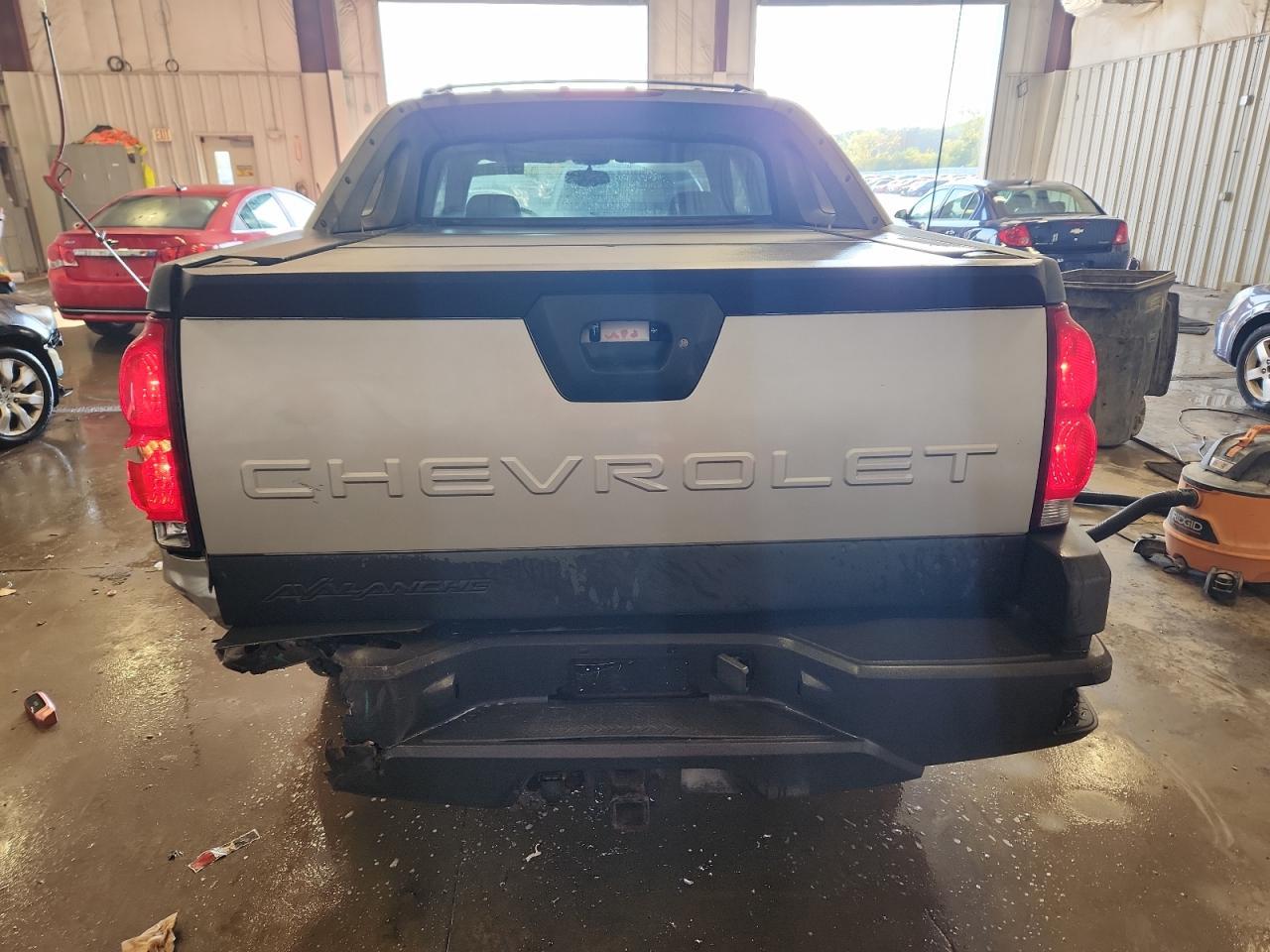 2004 CHEVROLET Avalanche