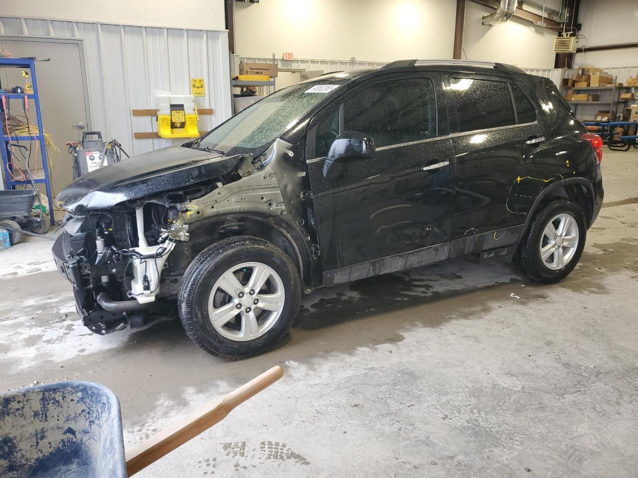 2019 CHEVROLET TRAX