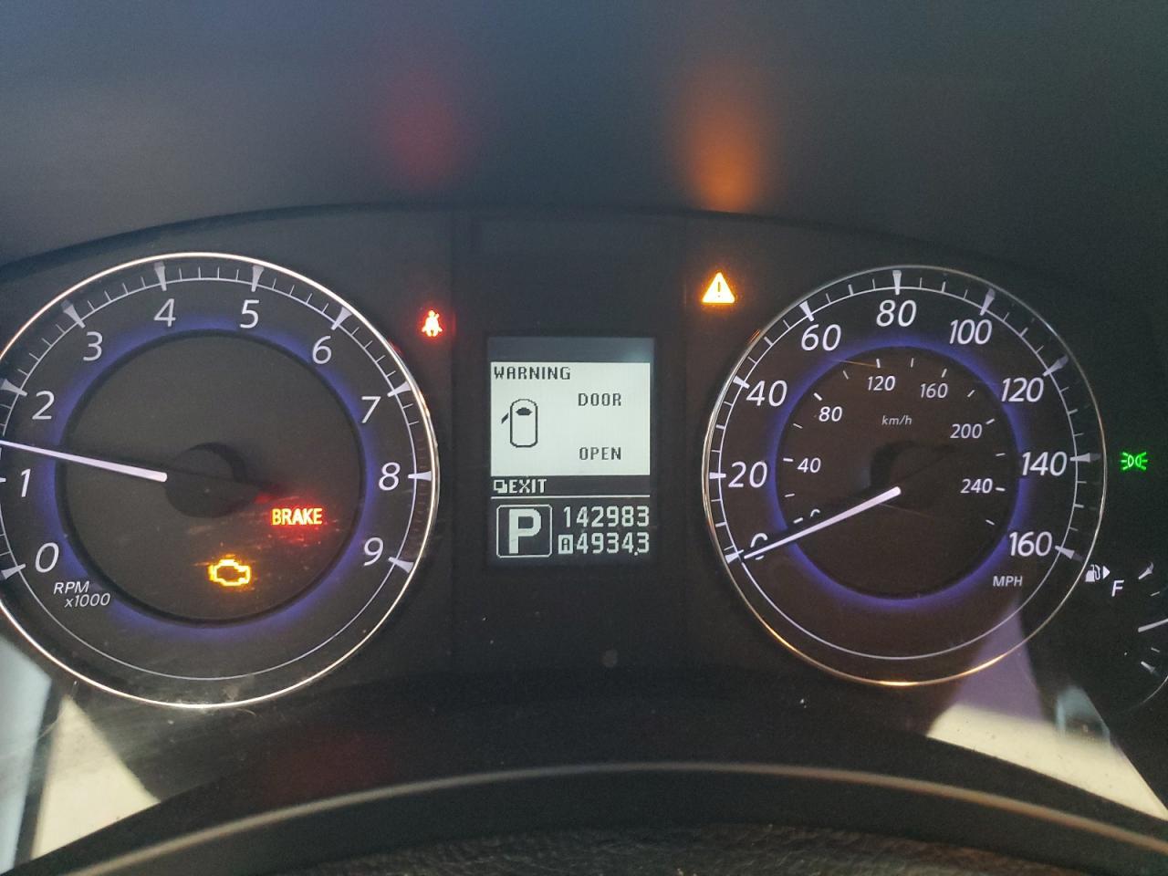 2011 INFINITI EX35